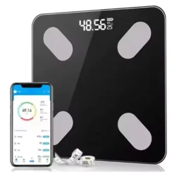 BALANZA DE BAÑO DIGITAL BLUETOOTH AF24010/bl-91058