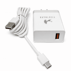 Alternative view of CARGADOR USB A CON CABLE TIPO C 35W RC9003800A