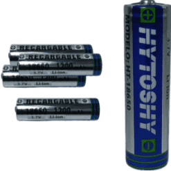PILA RECARGABLE 1200MAH 3.7V UF-18650