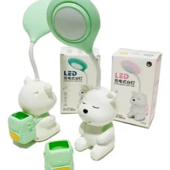 LÁMPARA VELADOR OSITO T-512