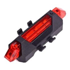 LUZ LED PARA BICI ROJA RECARGABLE BS-216