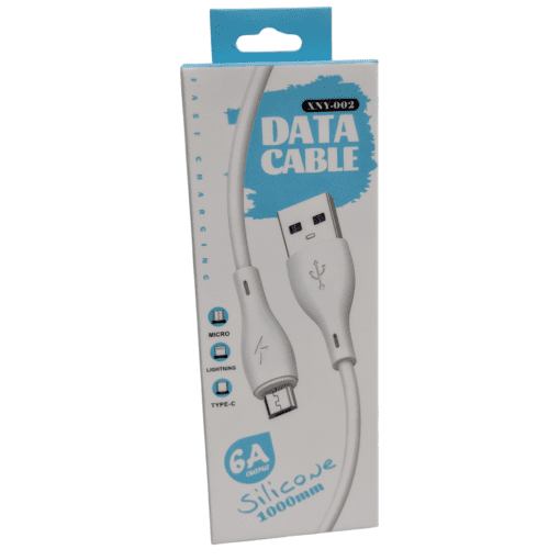 CABLE DE DATOS MICRO USB 6A XNY-002