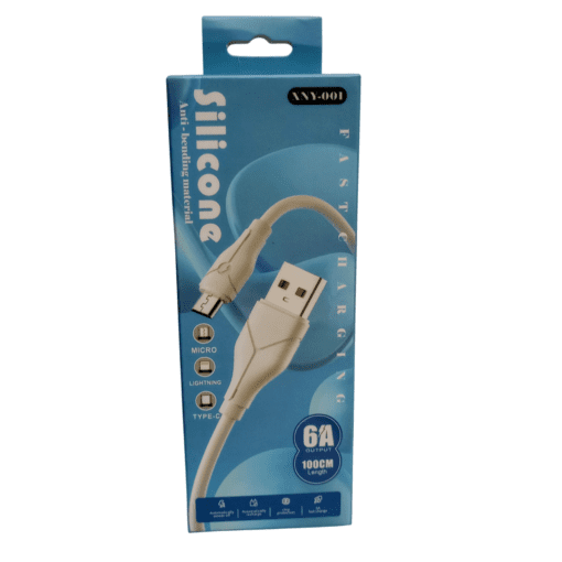 CABLE DE DATOS MICRO USB 6A XNY-001