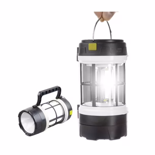 LAMPARA LED CAMPING SOLAR RECARGABLE F-910-B
