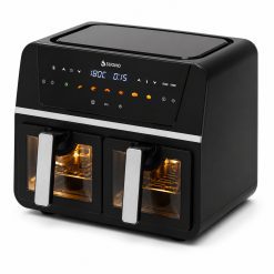 FREIDORA DIGITAL CON DOBLE VENTANA 9L 1700w 0199