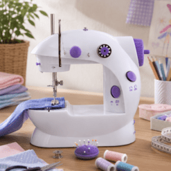 Alternative view of MINI MAQUINA DE COSER SM-202A/HOG0054