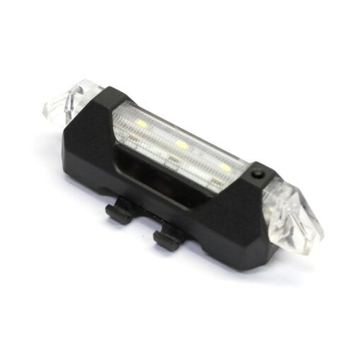 LUZ LED PARA BICI BLANCA RECARGABLE BS-216