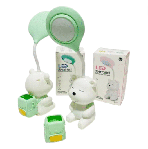 LÁMPARA VELADOR OSITO T-512