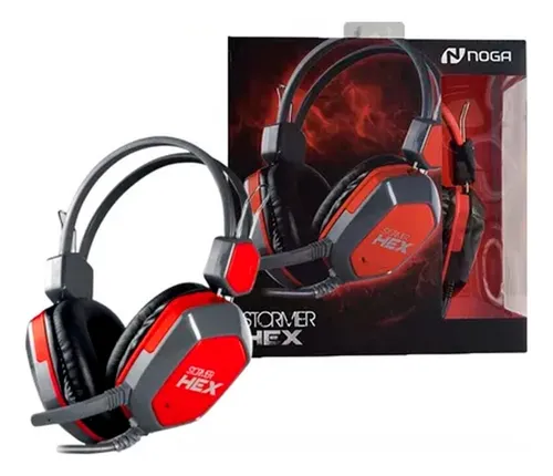 AURICULAR VINCHA GAMER ST-HEX NOGA - Imagen 2