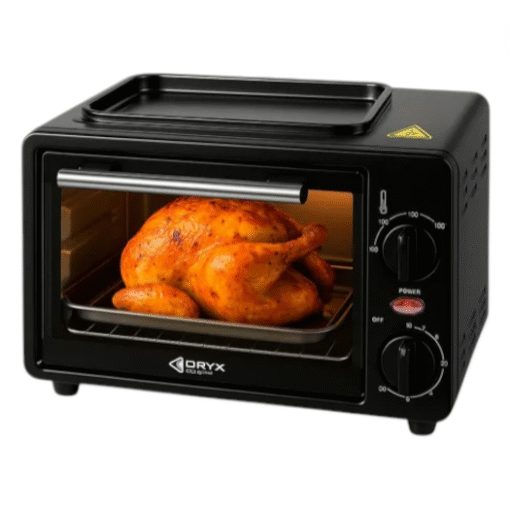 HORNO ELECTRICO ORYX 1000W 10L OR-HE 100