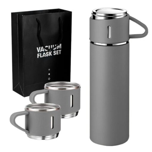 SET DE TERMO Y TAZAS PARA CAMPING