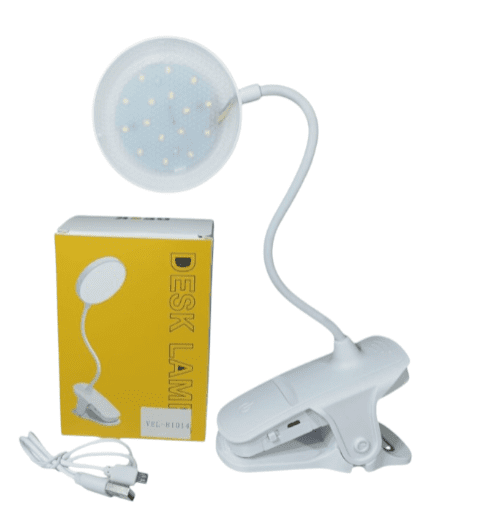 LÁMPARA VELADOR PINZA LED-83045 - Imagen 2