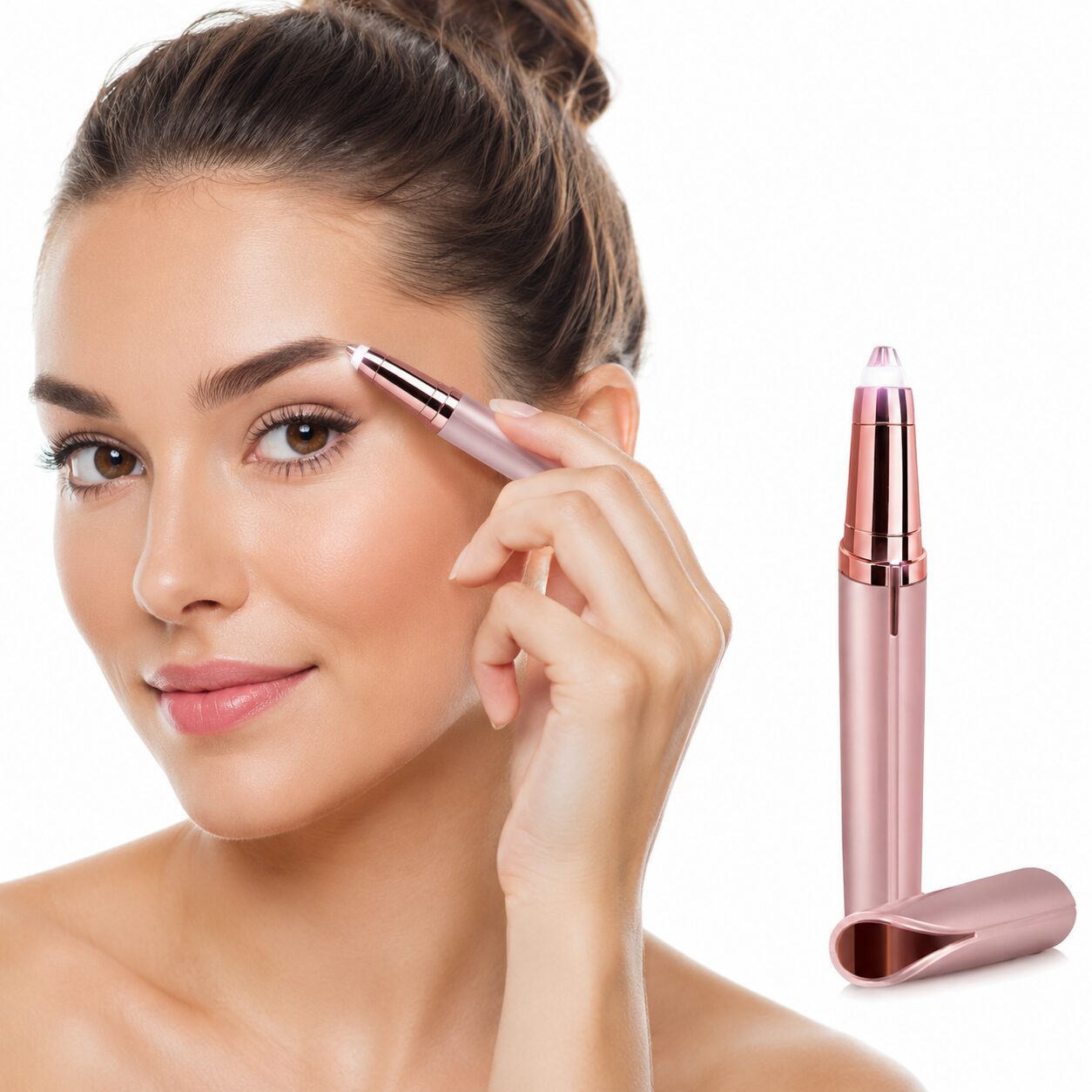 DEPILADORA FACIAL RECARGABLE DL-1524 - Imagen 2