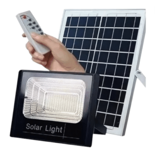 REFLECTOR LED C/PANEL SOLAR 100W YY-100W