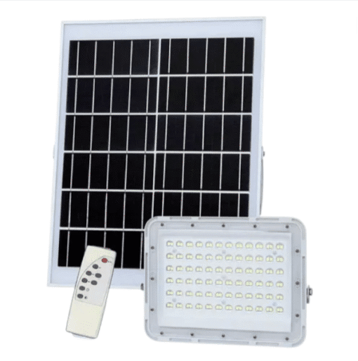 REFLECTOR LED C/PANEL SOLAR 1000W S-1268
