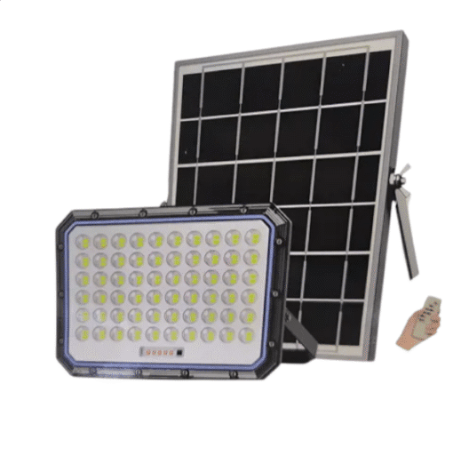 REFLECTOR LED C/PANEL SOLAR 2000W S-1269