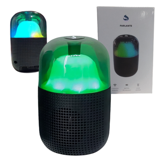 PARLANTE BLUETOOTH CON LUCES RGB  AYV0343