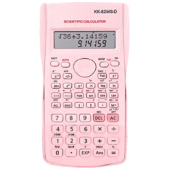 CALCULADORA CIENTIFICA COLORES KK-82MS BLI