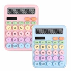 CALCULADORA 12 DIGITOS SOLAR PASTEL KARUIDA DH-78/KK-2280