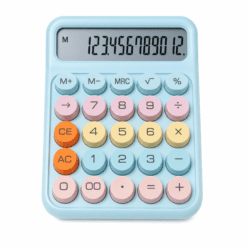 Alternative view of CALCULADORA 12 DIGITOS PASTEL A PILA H-313