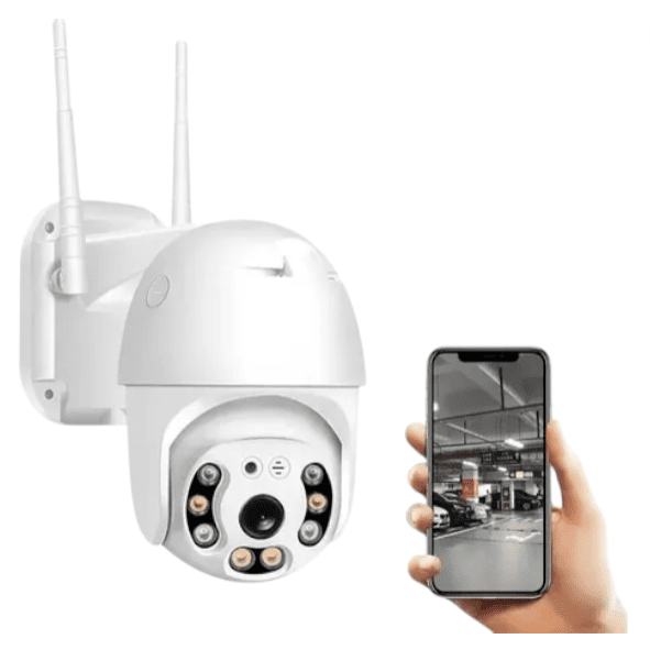 CÁMARA DE SEGURIDAD WIFI EXTERIOR/INTERIOR IP66 CAM-121015 - Imagen 2