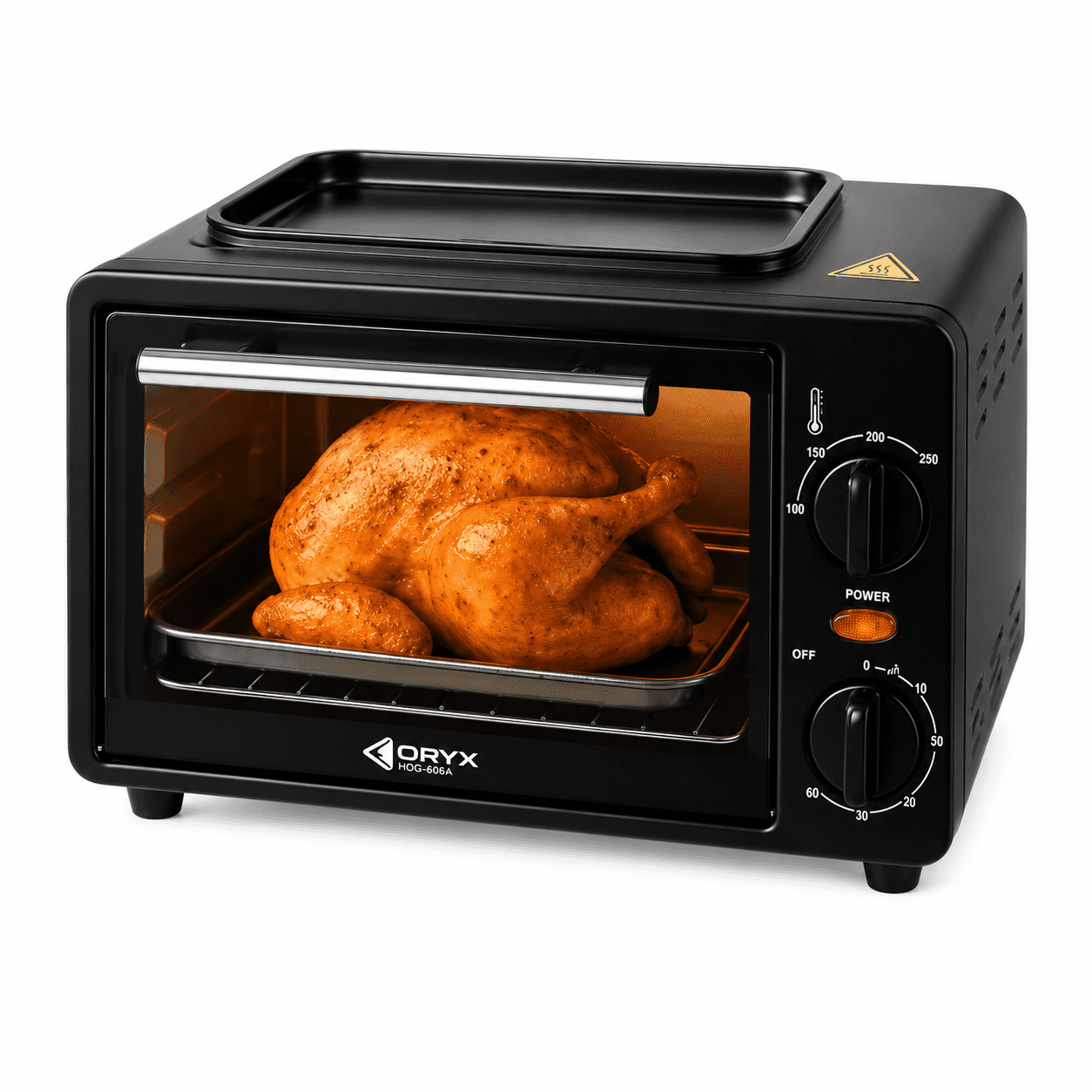HORNO ELECTRICO ORYX 1000W 10L OR-HE 100