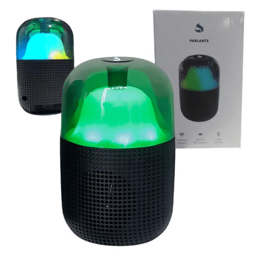 PARLANTE BLUETOOTH CON LUCES RGB  AYV0343