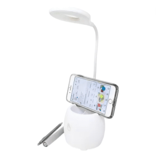 LÁMPARA VELADOR LED LAPICERO/PORTA CELULAR