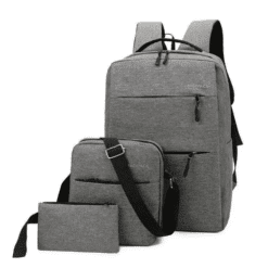 MOCHILA 3 EN 1 MOCHI+MORRAL+NECESER