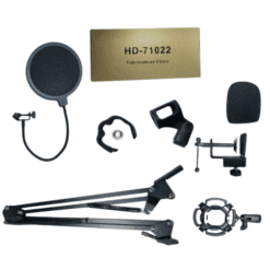 SOPORTE MICROFONO METAL HD-71022