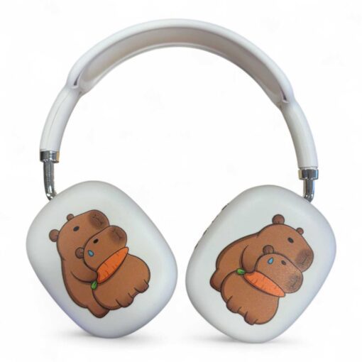 AURICULAR VINCHA BLUETOOTH CAPIBARA MZ-009