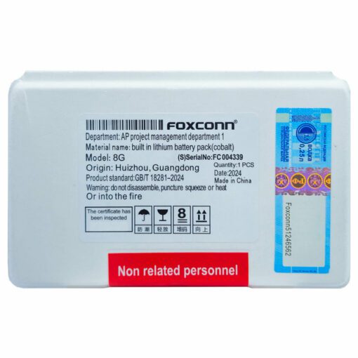 BATERÍA FOXCONN 8