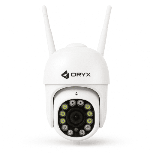 CÁMARA DE SEGURIDAD WIFI EXTERIOR/INTERIOR IP66 S-1217KA
