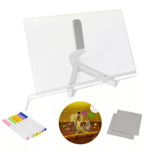 PIZARRA LED MARCADORES 20X30CM