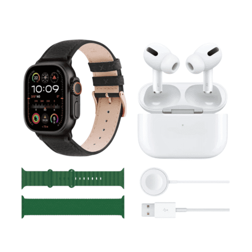 KIT AURICULAR Y SMARTWATCH C/2 MALLAS ZT-70