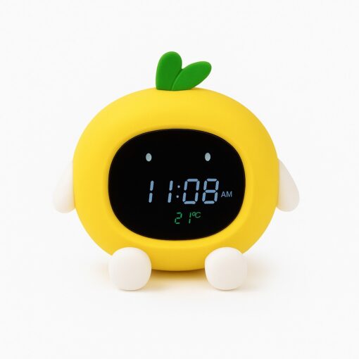 RELOJ DESPERTADOR RECARGABLE SILICONA CC-12