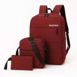 MOCHILA 3 EN 1 MOCHI+MORRAL+NECESER