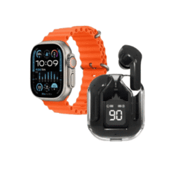 KIT AURICULAR ULTRAPODS Y SMARTWATCH C/7 MALLAS ZT-22