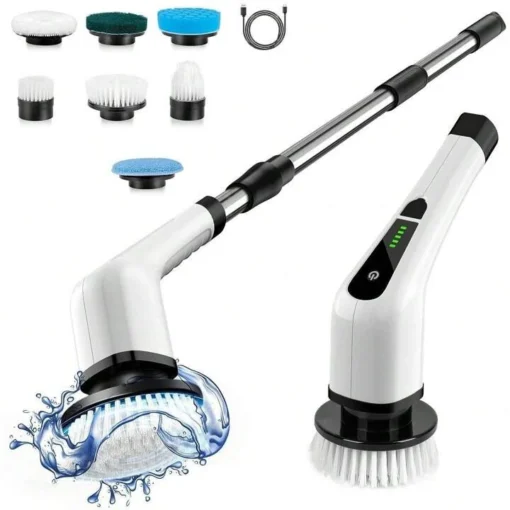 CEPILLO LIMPIADOR 7 EN 1 RECARGABLE 25W ACC0139