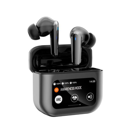 AURICULAR IN EAR BLUETOOTH SD09 CON PANTALLA INTELIGENTE ANC/ENC
