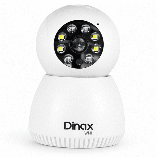 CÁMARA DE SEGURIDAD WIFI DINAX CAJA ROJA