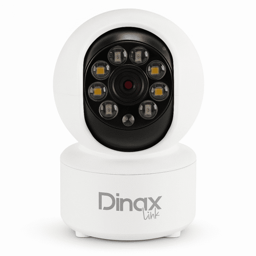 CÁMARA DE SEGURIDAD WIFI DINAX CAJA VERDE