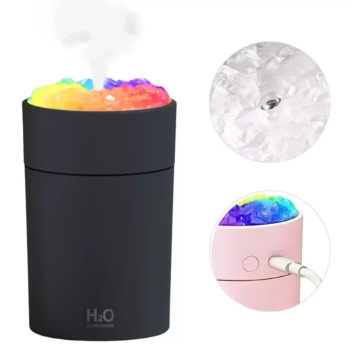 HUMIDIFICADOR COLORFUL H2O VASO K-3332