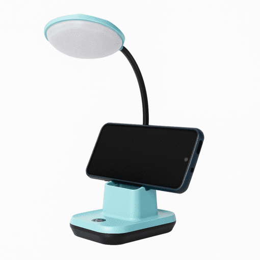 LÁMPARA VELADOR RECARGABLE PORTA CELULAR FY7714