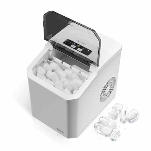 MAQUINA DE HIELO 1.3L 110W 2M HOG0206BLA