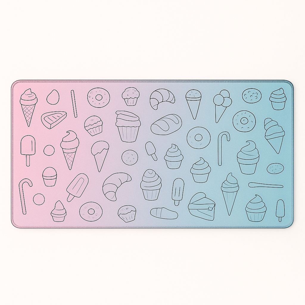 PAD ESCRITORIO ANTIDESLIZANTE 60X30CM PAD-61028