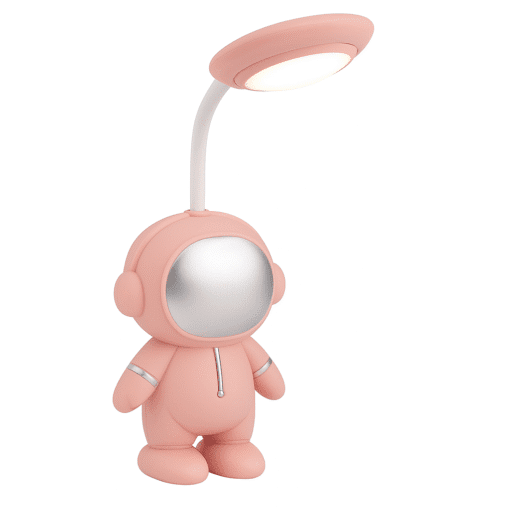 LÁMPARA VELADOR ASTRONAUTA PASTEL