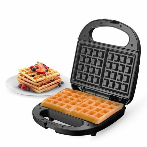WAFLERA ANTIADHERENTE 750W HOG0227