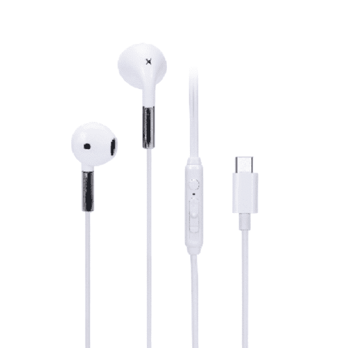 AURICULAR EAR BUDS MARS TIPO C BLANCO KARSEN