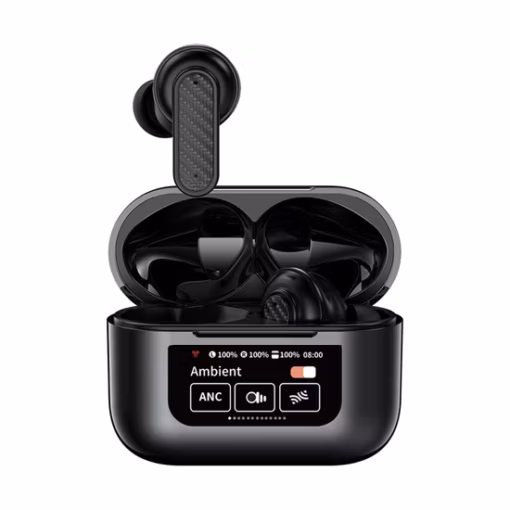 AURICULAR IN EAR BLUETOOTH  YW08 CON PANTALLA INTELIGENTE ANC/ENC